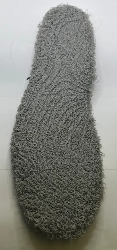 Printed TPU foam insole